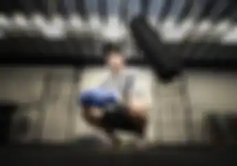 Babat Abis, Video Maverick Vinales Genjot Fisik Hadapi MotoGP 2020