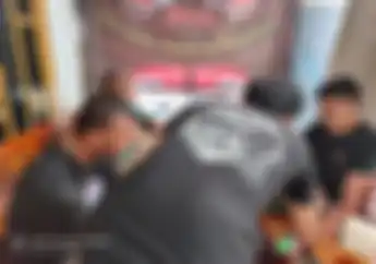 Keren, Antisipasi Penyebararan Virus Corona Komunitas Motor ini Pakai Sistem Kopdar Online