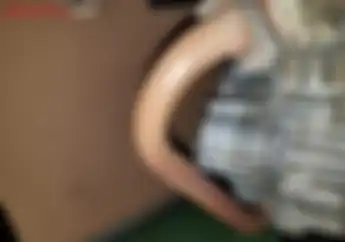 Gampang, Begini Cara Bikin Leher Knalpot yang Menguning Biar Jadi Hitam Lagi