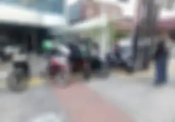 Covid-19 Mewabah Orderan Sepi, Komunitas Motor Ojek Online Ini Tunda Semua Agenda