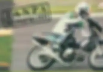 Pecinta Dua tak Wajib tau!  Pernah Dengar Kawasaki K-1? Berbody Kawasaki Kaze, Bermesin 2 Tak Jambakannya Mantap!