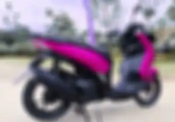 Demam Pasang Sokbreker Belakang Yamaha Lexi Jadi Dobel, Diajak Manuver Makin Enak
