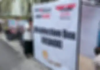 Patut Dicontoh, Bengkel Modifikasi Motor Bikin Kotak Pembasmi Virus Corona, Siap Dibagikan ke Wilayah Darurat
