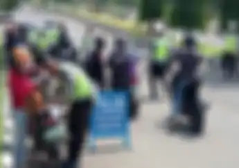 Polisi Gelar Operasi Patuh Jaya 2020, Pengendara Tak Pakai Masker Bakal Ditilang?
