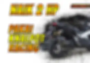 Gokil, Video Honda ADV150 Uji Dynotest Ganti Knalpot Racing ROB1, Hasilnya Bikin Melongo