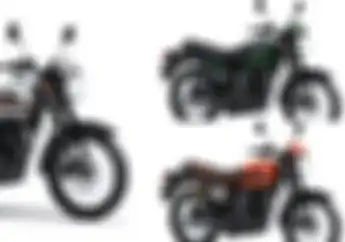 Makin Elegan, Kawasaki W175 Cafe Dapat Penyegaran 3 Warna Baru, Segini Banderolnya