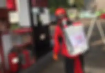 Basmi Virus Corona, Pertamina Semprot Lebih Dari 100 SPBU di Jakarta