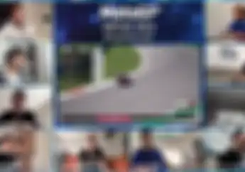 Kocak Abis! Video Serunya Perbincangan Jelang Balapan MotoGP Virtual Race, Ketahuan Siapa Fanatik Gim MotoGP 2019