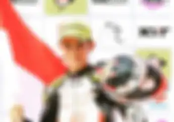 Mantap Banget, Pembalap Indonesia Gerry Salim Lelang Helm Balapnya Untuk Donasi Penanganan Corona, Mulai Dari Rp 1 Juta, Bro!