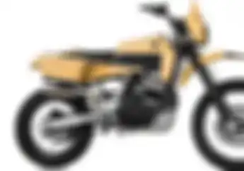 Gokil! Pakai Bodi Kotak-kotak, Modifikasi Honda NX650 Dominator Tambah Sangar