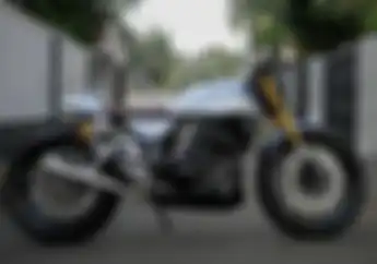 Pensiun Pakai Fairing Modifikasi Kawasaki Ninja 250R Beraliran Cafe Racer