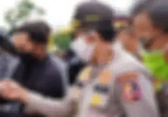 Pakai Drone Buat Deteksi Suhu Tubuh, Polisi Gelar Operasi Keselamatan dan Pencegahan Penyebaran Virus Corona