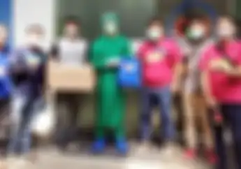 Ikut Berantas Wabah Corona, CBR Owner Tangerang Serahkan Bantuan ke  RSUD Kota Tangerang dan Puskesmas