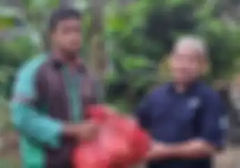Keren, Komunitas Motor Muslim Bikers Indonesia (MBI) Gelar Aksi Sosial di Tengah Wabah Virus Corona