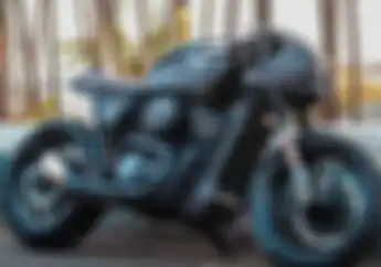 Waduh Dokumen Bocor, Harley-Davidson Diam-diam Lagi Garap Konsep Flat Tracker dan Cafe Racer