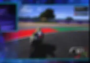 Valentino Rossi Akhirnya Mau Balap MotoGP Virtual Race Kedua, Ini Video Saat Dirinya Menaklukan Sirkuit Misano