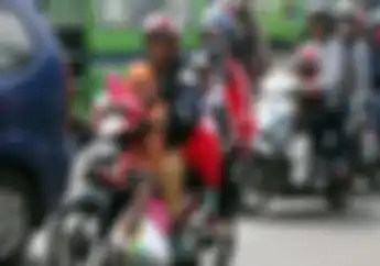 Waspadalah Motor Pribadi dan Ojek Online Dilarang Boncengan Sanksi Denda dan Pidana Menanti