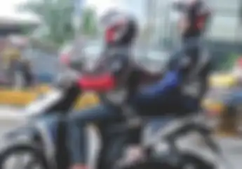 PSBB di Tangerang Selatan, Pemotor Dilarang Berboncengan, Seperti Ini Sanksinya Bila Melanggar