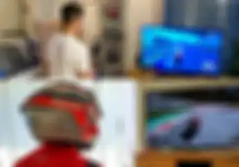 Serius Abis, Muka Baru di MotoGP Virtual Race Kedua, Latihan Kayak Balap MotoGP Beneran
