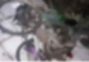 Kawasaki Ninja R Rusak Parah, Produsen Peringatkan Ban Cacing Bukan untuk Dipakai Harian