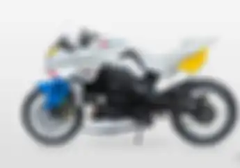 Bikin Terpana, Modifikasi Suzuki Katana Pakai Spare Part Hedon dan Warna Unik, Terinspirasi Kartun Robot Jadul