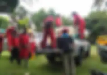 Mantap, Komunitas Otomotif Sumatera Utara Bentuk Relawan Peduli Disinfektan Virus Corona