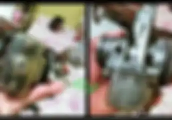 Cuman Rp 500 Perak Masalah Karburator Motor  Tiba-tiba Brebet Hilang,  Cara Ini Hanya Dalam Keadaan Darurat Saja bro!