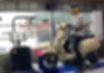 Sadis, Tenaga Melonjak 4,6 Dk Vespa Primavera Dibore Up 200 cc