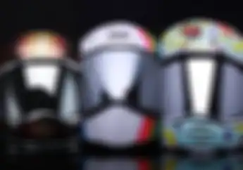 Mantap! Bantu Penanganan Virus Corona, Trooper Custom Helmet Lelang Tiga Helm Hasil Kolaborasi
