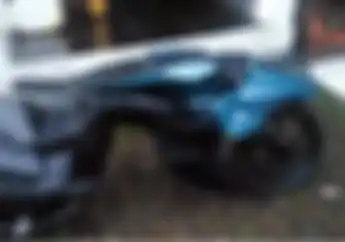 Keren Nih Badpod Made In Indonesia, Modifikasi Yamaha Mio Lawas Jadi Motor Batman