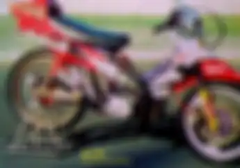 Kisah Knalpot Udang di Motor Balap Motor Nasional Underbone 2-Tak, Kenapa Dilibas Kalajengking?