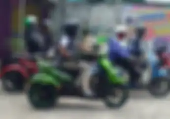 Salut! Komunitas Motor Difabel Motor Roda 3 Club Gelar Bakti Sosial