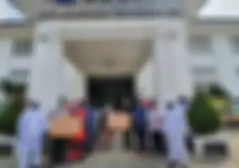 Yamaha DDS II Jawa Barat Gelar Program CSR ke Petugas di Beberapa Rumah Sakit dan Layanan Servis Gratis