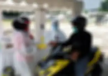 Bikers, Segini Tarif Rapid Test, Wajib Buat yang Keluar Masuk Jakarta 