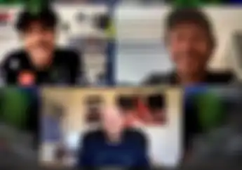 Lewat Nyesel, Interview Langsung Valentino Rossi dan Maverick Vinales Online, Sekalian Ngabuburit