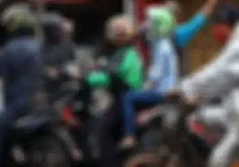 Siap-siap, PSBB Surabaya Segera Berlaku, Driver Ojol Bonceng Penumpang Bakal Ditilang Polisi?