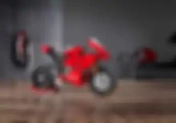 Harga Ducati Panigale V4 R LEGO Bikin Melongo, Hanya Rp 1 Jutaan