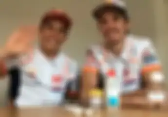 Adiknya Dipindah ke Tim Satelit Oleh HRC, Begini Kata Marc Marquez