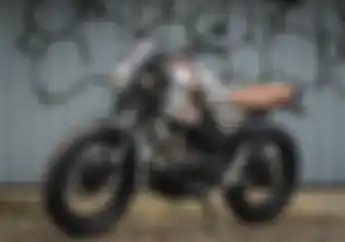 Modifikasi Yamaha XSR 155 Scrambler, Lebih Gagah Berkat Pelek Jari-jari