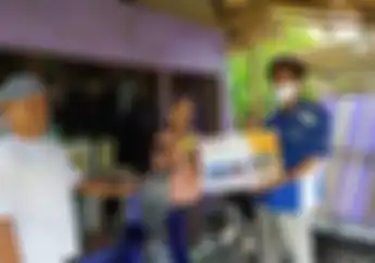 Wuih, Perangi Virus Corona, Dealer Yamaha di Jawa Tengah Bagikan Wedang Rempah ke Rumah Warga