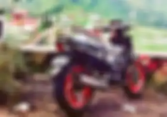 Demam Kaki Gajah di Motor Bebek Tampilan Jadi Padat dan Gagah 