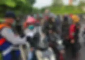 Bikers Simak Nih, Catat 52 Titik Pemeriksaan Kendaraan Selama PSBB pada Tiga Wilayah di Jawa Timur