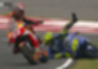 Meski Sering Cek-cok, Marc Marquez Mengaku Sedih Jika Valentino Rossi Pensiun
