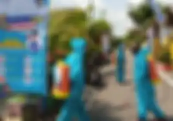 Generasi 125 Lawan Corona, Program CSR Yamaha Jateng Peduli Kesehatan Warga dari Wabah Covid-19