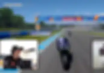 Ogah Cuma Gasak Podium 3 dan 2, Maverick Vinales Latihan Bareng Pembalap MotoGP eSport, Yakin Juara di MotoGP Virtual Race Ketiga