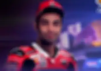 Biar Kata Gak Lancar Main Game, Danilo Petrucci Senang Bisa Hibur Fanatikan Ngegas di MotoGP Virtual Race