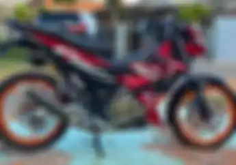 Makin Racing, Modifikasi Suzuki Satria F150 Sukses Berat Berkat Racun Simpel Ini