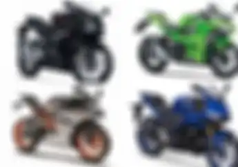 Update Harga Motor Sport Fairing 250 cc Selama Ramadan 2020, Banderol Motor Baru Ini Alami Kenaikan
