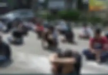 Gawat 62 Pelajar Pelaku Balap Liar Ditangkap Polisi 8 Terindikasi Infeksi Corona Kemudian 3 Orang Dilakukan Rapid Tes