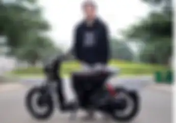 Motor Custom Youtuber Picky Picks Rupanya Yamaha Mio, Ini Ubahannya